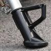 Impact Resistant Plastic Motorcycle Footrest Stands Easy Mounting and Robust Support Electric Scooters Kickstand