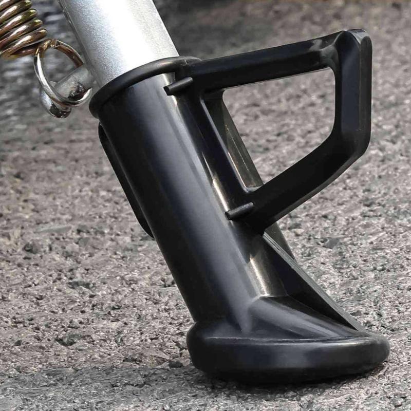 Impact Resistant Plastic Motorcycle Footrest Stands Easy Mounting and Robust Support Electric Scooters Kickstand