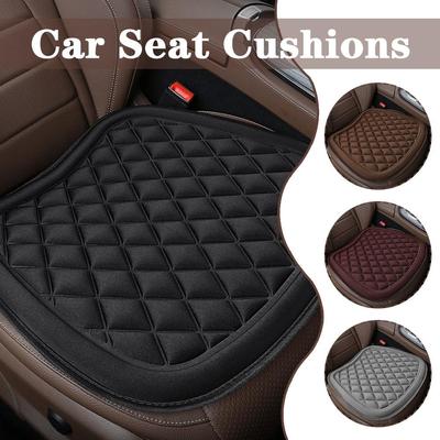 Car Seat Cushion Back Seat Cushion With Comfort Memory Cover Vehicles Pad Rubber Seat Car Seasons Universal Non-Slip & Foam C7Y3