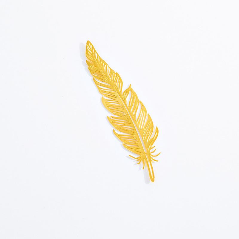 Mo Mo Nature Collection: Brass Plant Bookmarks - 8 Creative Styles