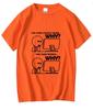 Unisexs TShirt Cotton Funny Programmer Print Summer Loose ONeck Cool For Unisex Short Sleeve TShirt Male Tees High Quality