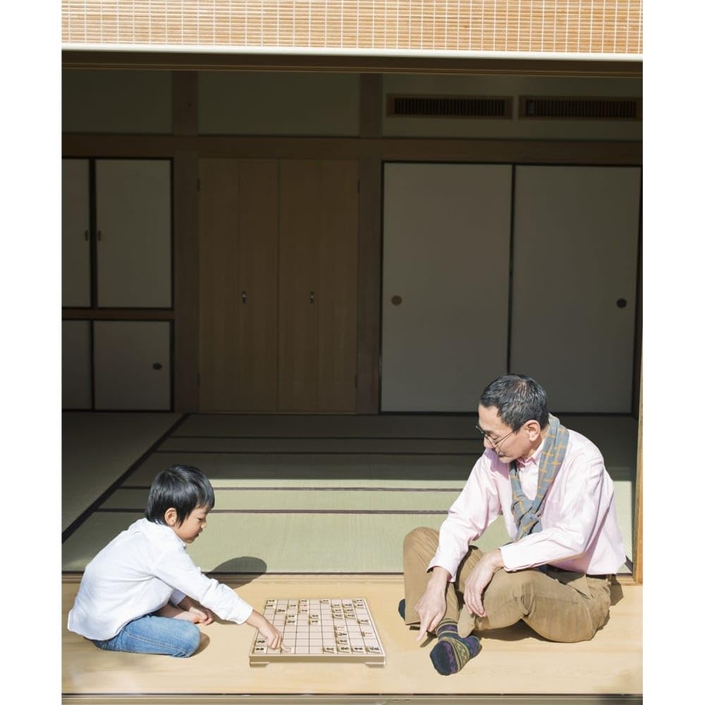 Hanayama Authentic Lightweight and Plastic Pieces and For Ages 6 and Shogi Easy-to-use Board! Up.