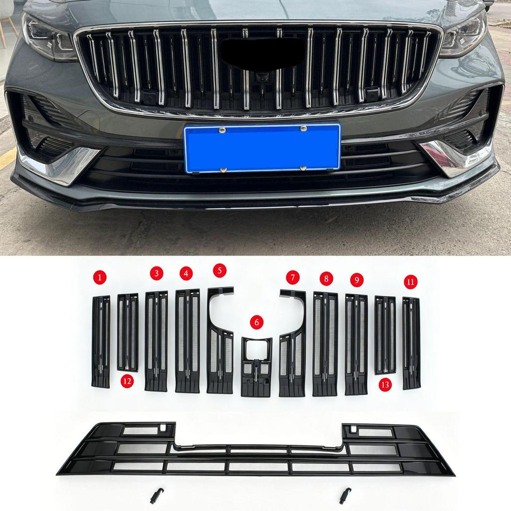 Geely Xingrui Radiator Protection Insect Net (No Disassembly Required)
