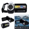 2" LCD 1080P Digital Video Camera Camcorder 16MP 16X Zoom Mini DV Camera Black