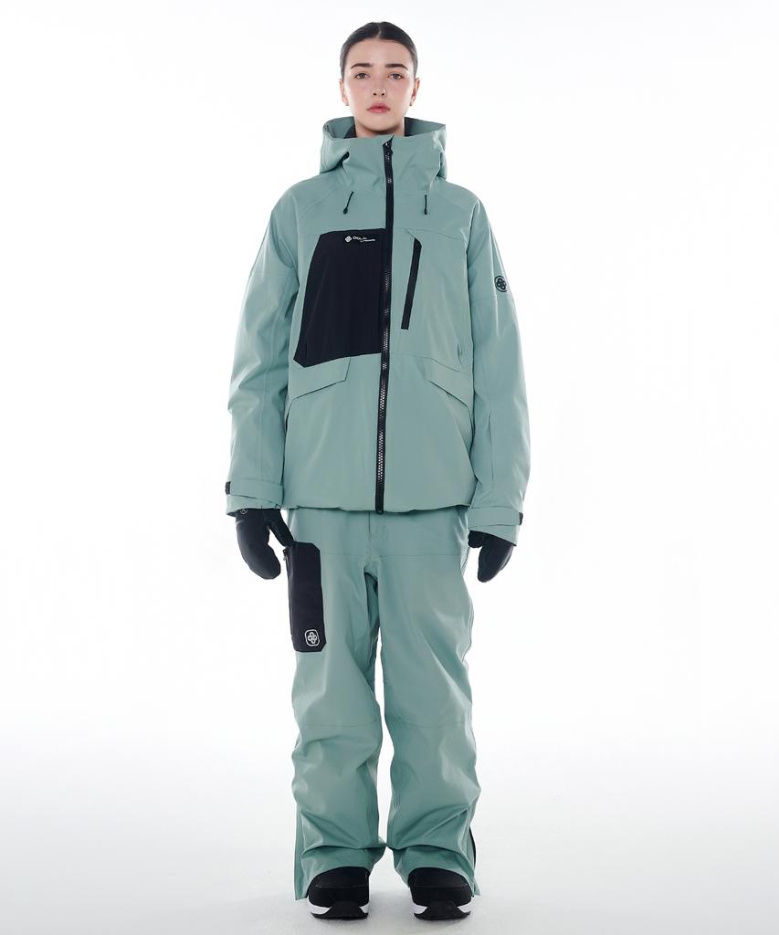 Dolauteoweeo 2425 Claro Board Pants Green Unisex