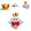 Weiches Super Mario King Boo sprechendes Plüschtier Stoffpuppe 17cm