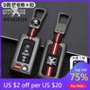 2026 Hot Car Sticker Zinc Alloy Car Key Case Cover Shell Holder Protector For Peugeot 107 207 307 307S 308 407 607 807 3008 5008