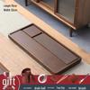 Modern Solid Wood Rectangular Tea Tray