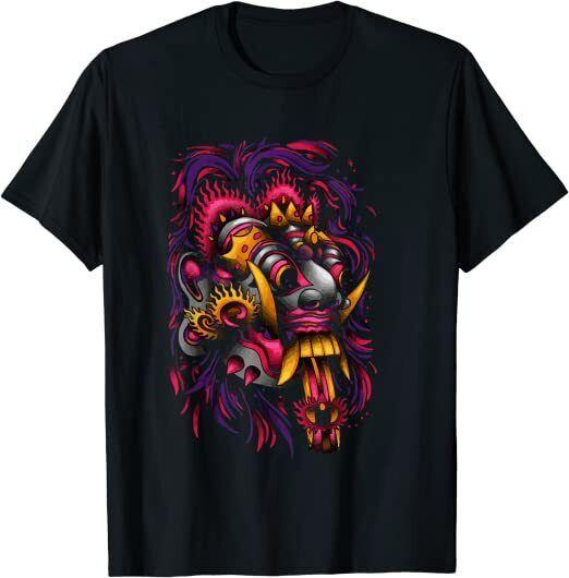 

Индонезийская футболка унисекс премиум-класса Barong Bali Design S