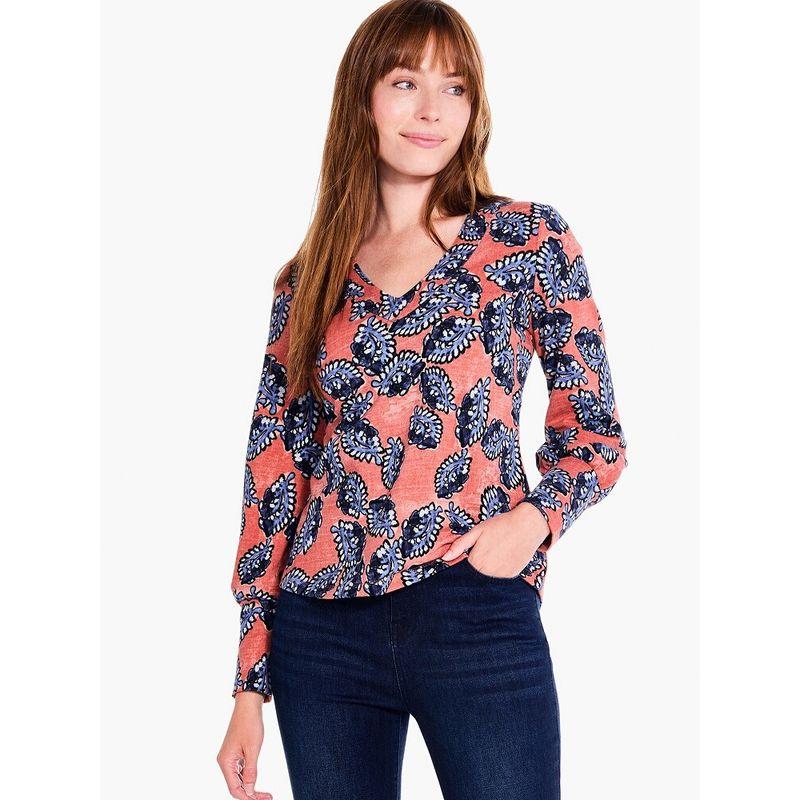 

Женское повседневное пальто из махрового хлопка для верхней и внутренней носки, футболка Orange background Amber Blue Print 1XL