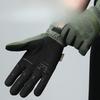 Outdoor Cycling Gloves Full Finger Breathable Mesh Fabric Touch Screen Anti Slip Wear Resistant Training Protective Tactical Gloves