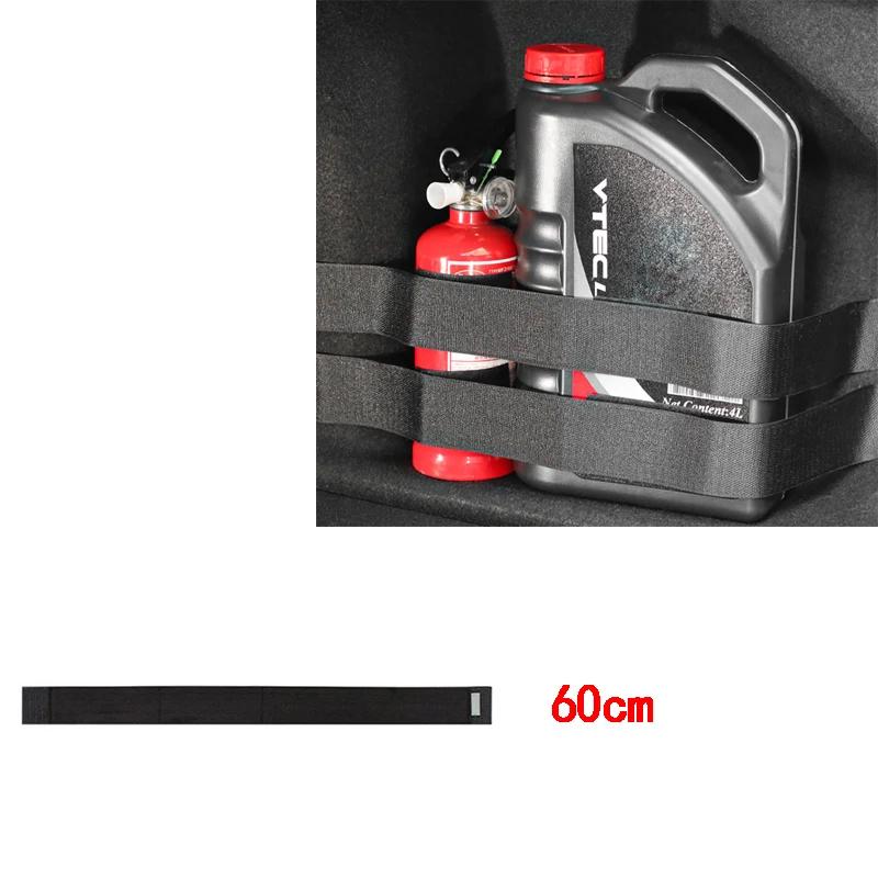 Bil Rygg Bak Bak Bagageförvaring Nätsäte Elastiskt snöre Nät Magic Sticker Mesh Förvaringsväska Interiör lagringsnätverk