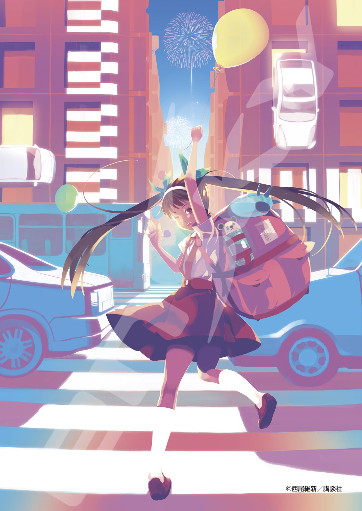 Ensky jigsaw Monogatari Kabukimonogatari x 208-piece puzzle, Series (18.2 25.7 cm)