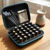 30 Slots 1-3 ML Insulin Vial Storage Case Waterproof Wear-resistant Essential Oils Carrying Box Shockproof Zippers Closure