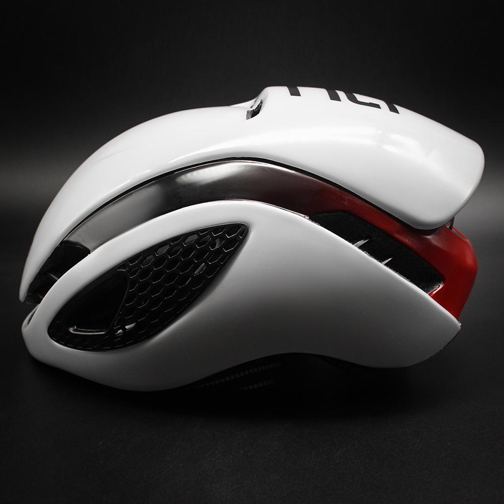Aero Bicycle Helmet TT Time Trial Cycling Helmet Men Women Riding Race Road Bike Helmet Outdoor Sports Safety Cap Casco Ciclismo