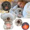 Cuddly Koala Plush Sleep Aid With Soft Glow Night Light Calming Music And Simulated Breathing Comforting Bedtime Comfort Toys