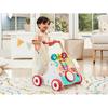 Hape Music Walker, 41.5 x 40.5 x 50cm, for ages 10 months and up, wooden stroller, educational toy, E0383