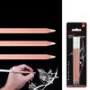 2/3x Highlight Pencil Charcoal Pencils White Sketching Pencils Drawing Highlight Pen for Sketching Drawing and Shading