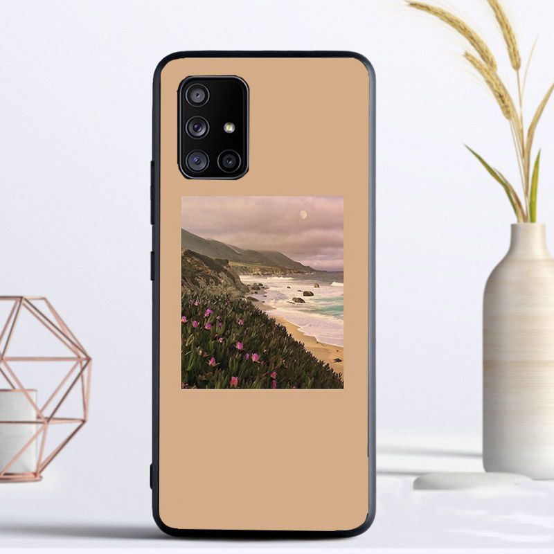 Lock Screen Aesthetic Phone Cover For Samsung Galaxy A13 A53 A11 A12 A32 A22 A52 A10 A41 A42 A33 A20E A30 A40 A51 A71 A21S Cases