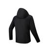 Anta Training Series Hooded Zipper Letter Warm Cotton Jacket Men Jacket 152547803-2