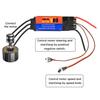 30A 60A ESC Brushless Motor Driver Bidirectional Unidirectional Self-starting ESC Forward/Reverse DIY Fan Modification Module