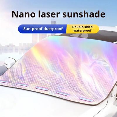 Magnetic Car Windshield Sunshade Cover Front UV Protection Universal for SUV Auto Windscreen Shade