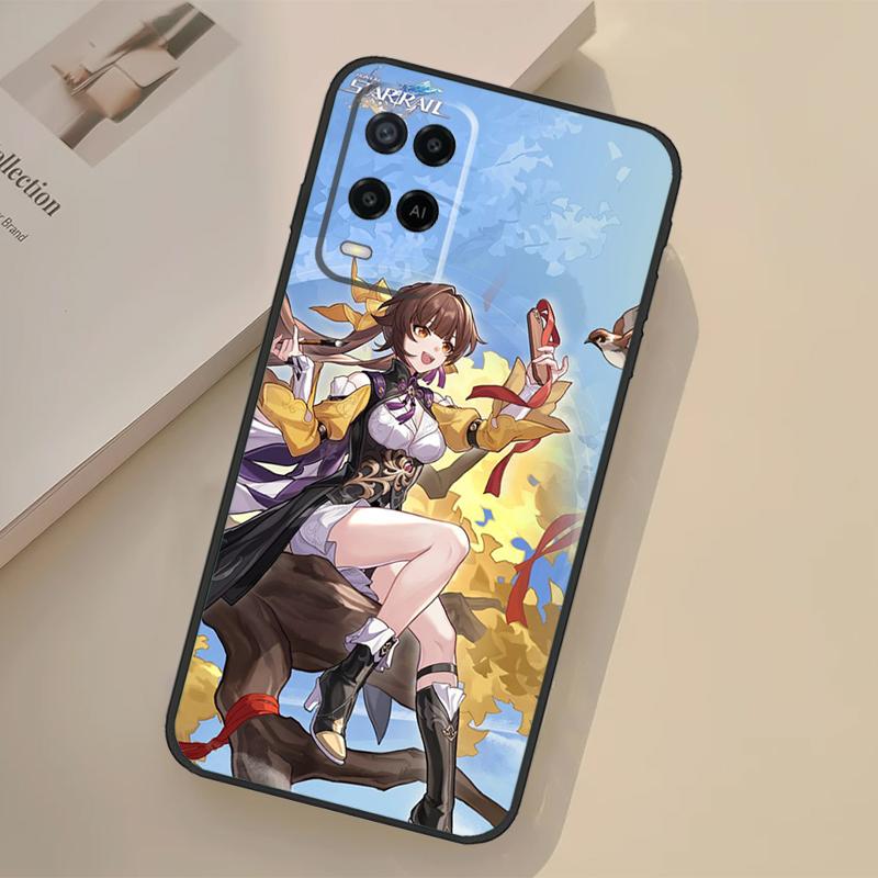 Honkai Star Rail Case For Oppo A94 A74 A54 A80 A60 A40 A18 A38 A58 A78 A98 A96 A76 A16 A15 A17 A57 A77 A5 Pro