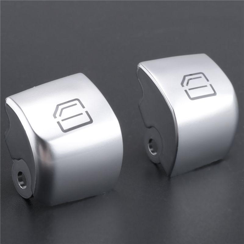 New!Car Master Seat Window Control Switch Repair Button Caps For Mercedes Benz C-Class W205 Chassis GLC Full Series W253 2015