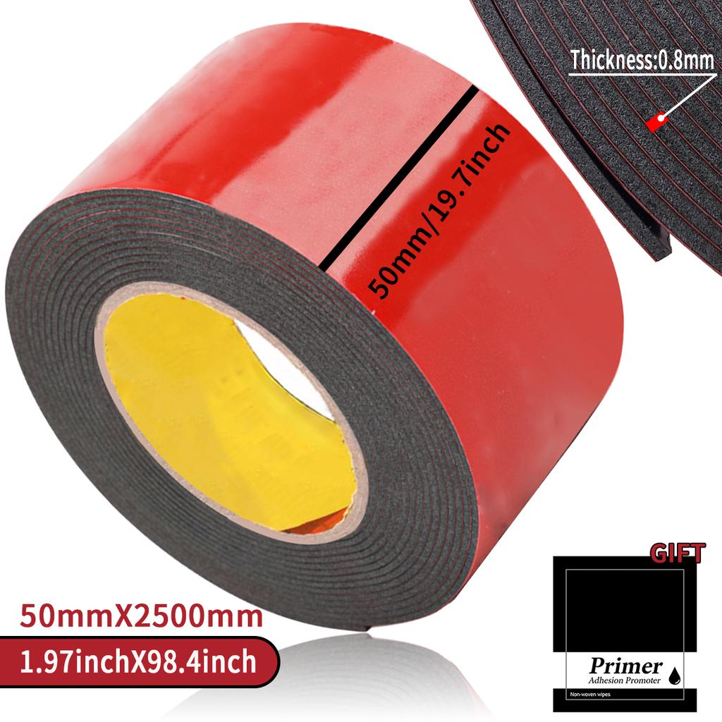 Doppelseitiges Klebeband Auto Spezial Doppelseitiges Klebeband Innendekor Spurloser Befestigungsaufkleber Zweiseitiges Klebeband