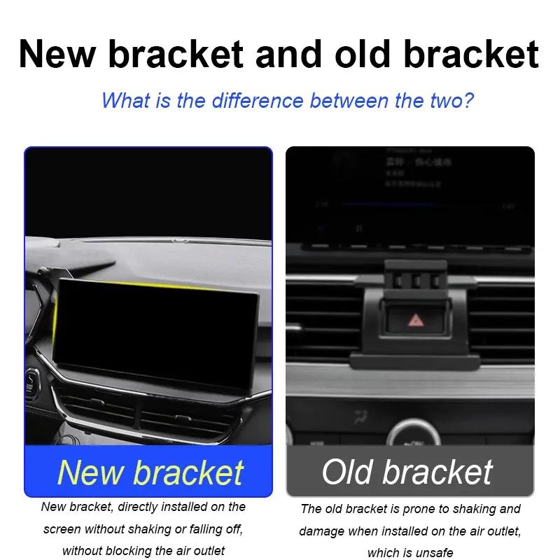 For Volkswagen Golf 8 2021 2022 2023 2024 Car Phone Holder Screen Braket Stand GPS Mobile Phone Mount Auto Accessories
