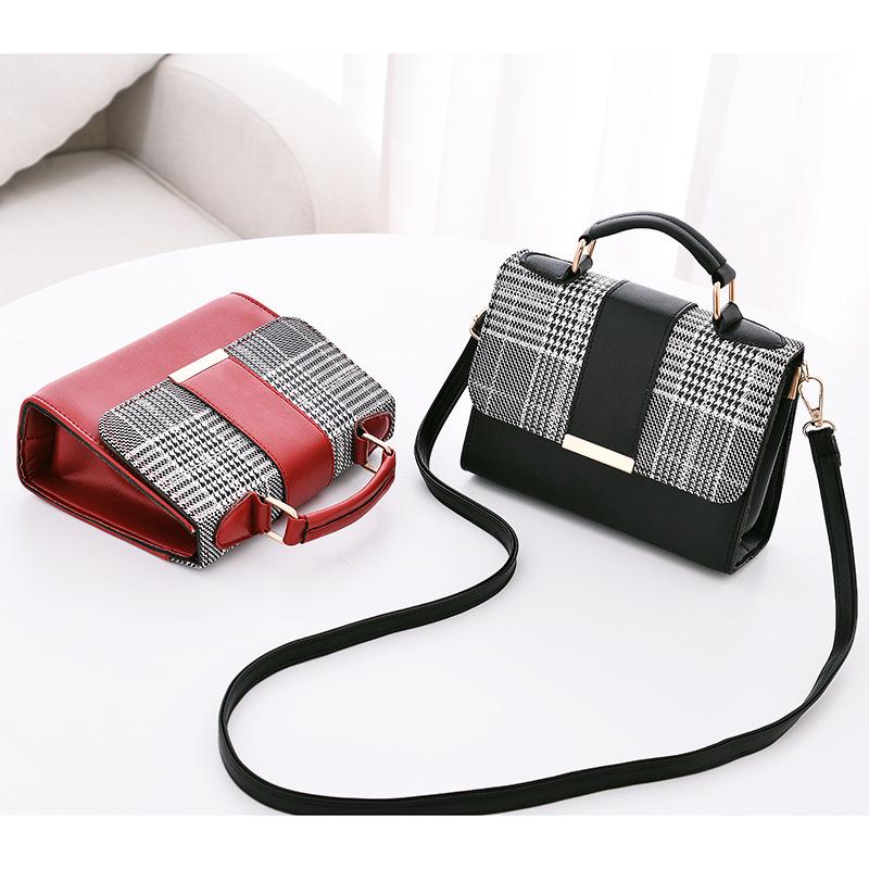 Tasche Damen Neue Trendige Damen Tasche Koreanische Version Crossbody Tasche Umhängetasche Mode Handtasche