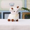 Plush Sheep Keychain With Cute Animal Design For Kids And Teens