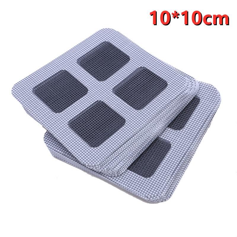 4/5/10m Cuttable Shower Drain Hair Catcher Self-Adhesive Floor Drain Stickers Disposable Mesh Bathroom Kitchen Sink Hair Filter