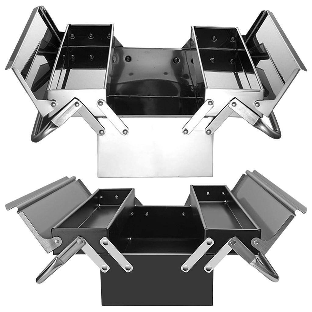 Multipurpose Tool Box Hardware Organizer Carry Case Strong and Durable Large Space Repair Tools