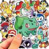 10/30/50pcs Classic Cute Cartoon Stickers Decals DIY Phone Skateboard Luggage Notebook Kawaii Graffiti Sticker Toy GIfts