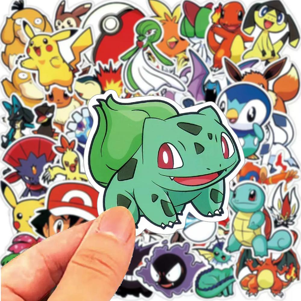 10/30/50pcs Classic Cute Cartoon Stickers Decals DIY Phone Skateboard Luggage Notebook Kawaii Graffiti Sticker Toy GIfts