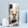 Animal Fox Soft Cover for Samsung Galaxy A12 A22 A32 A52 A72 A02S Phone Case Note 20 Ultra 10 S10 Plus A51 A71 A50S A20S A10S Ga