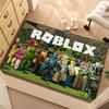 Hor Game R-Robloxs Chladný Malý Koberec Pro Dekoraci Domu Ložnice Kuchyně Koupelny Super Absorpční Předložka Koberec Noha Protiskluzový