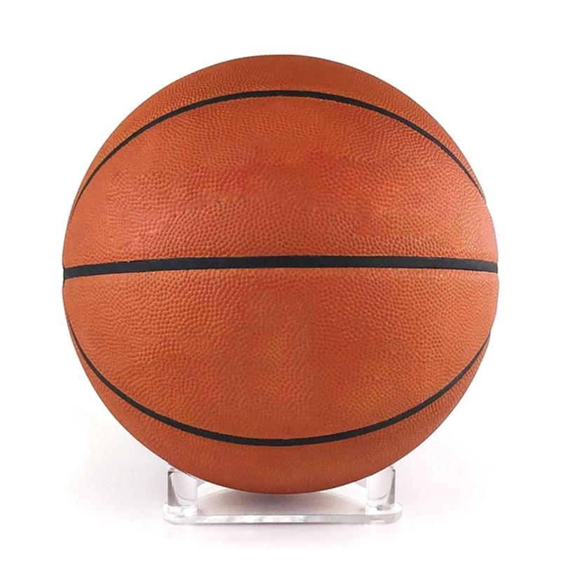 Transparent Ball Stand Display Holder Rack Support Base for Crystal Mousse Ball Baseball Football Tennis Collection