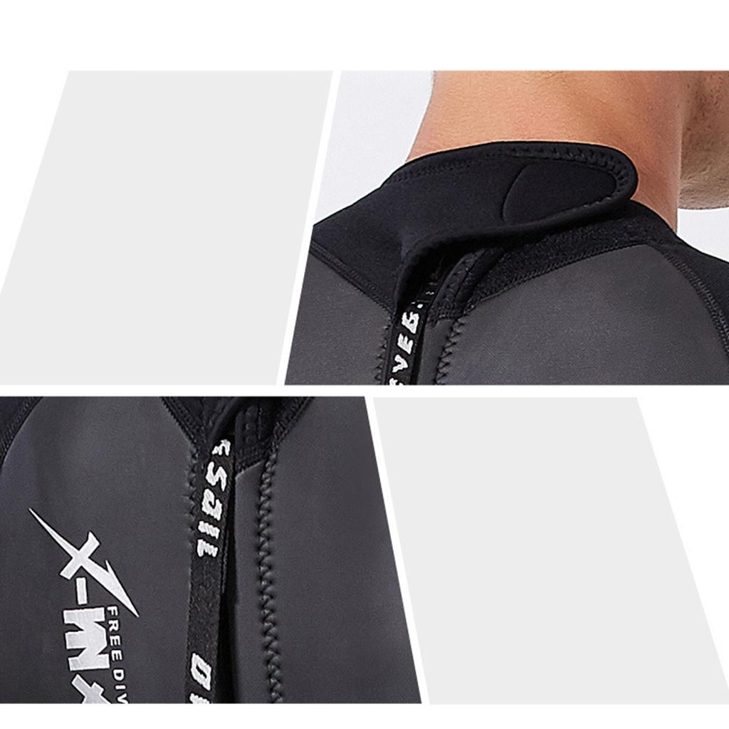 Neoprene 1.5mm Full Wetsuit Keep Warm Protection for Cold Water Kayaking