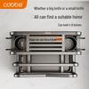 cobbe Stainless Steel Kitchen Knife & Chopping Board Organizer