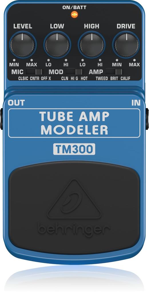 Behringer Behringer Guitar Effect Pedal Guitar Amp Modeling TM300 TUBE AMP MODELER