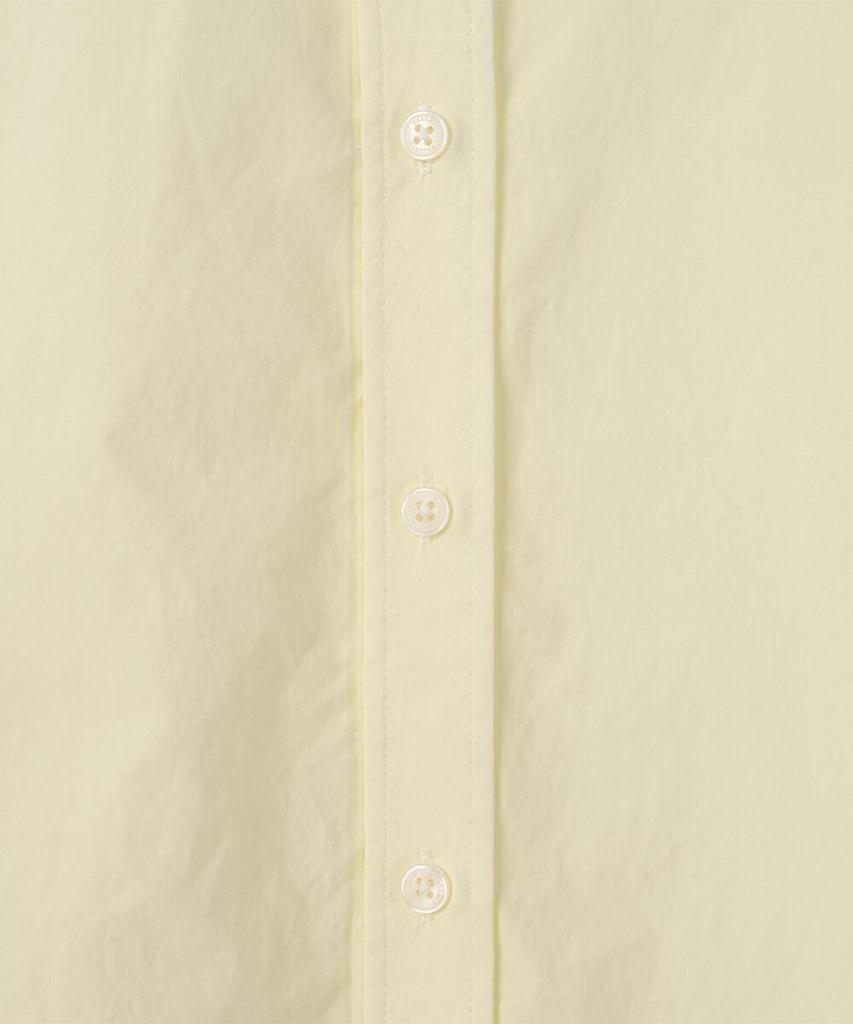 FALLETT Out-Label Point Shirt Light Yellow