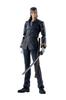 TAMASHII NATIONS S.H.Figuarts Rurouni Kenshin: Meiji Swordsman Romantic Story - Saito Hajime, Approximately 165mm, PVC & ABS Painted Action Figure