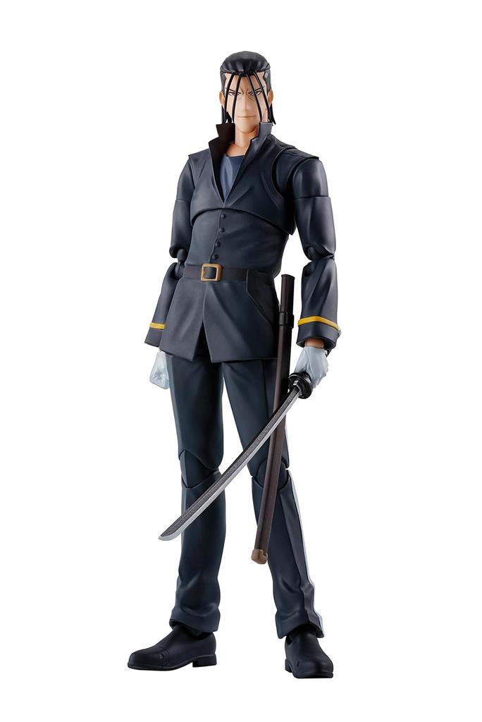 TAMASHII NATIONS S.H.Figuarts Rurouni Kenshin: Meiji Swordsman Romantic Story - Saito Hajime, approximately 165mm, PVC & ABS painted action figure