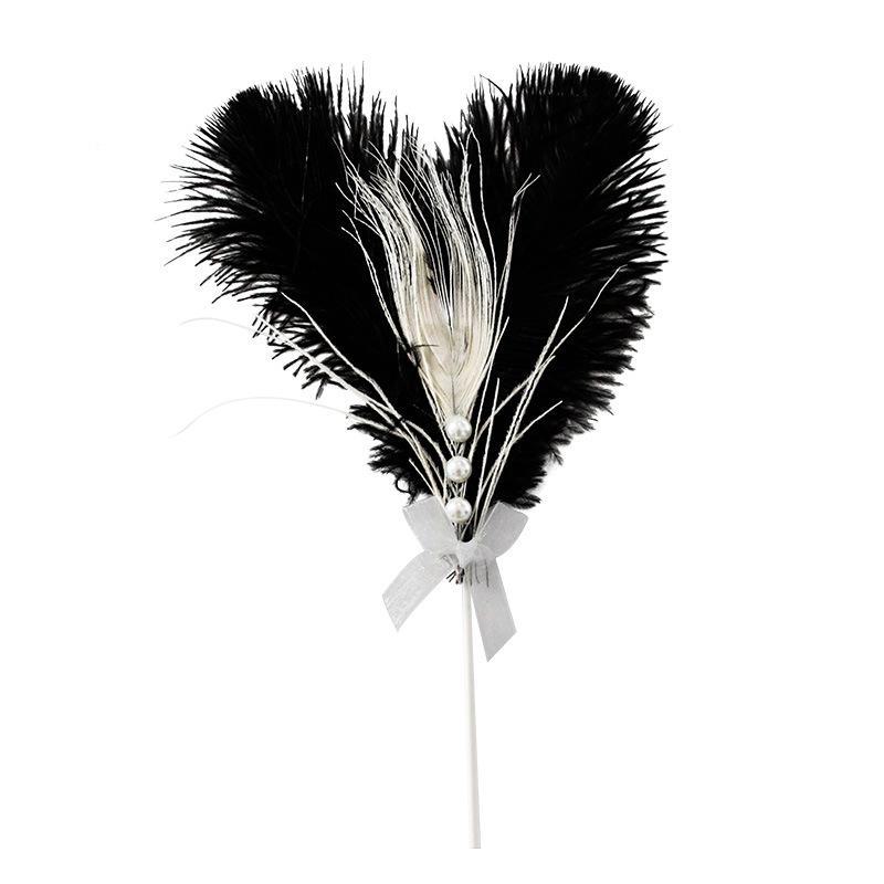 

Лента для украшения торта в виде перьев лебедя-страуса 3 pieces