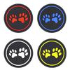 2PCS Car Coasters Cup Mat Universal Holder Anti Slip Bottle Pad Insert Pads Interior Most Water Cups Car Accessories