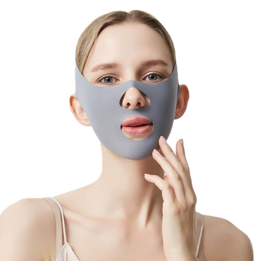 Graphene V-Face Slimming Bandage Anti-Sagging Breathable Beauty Mask