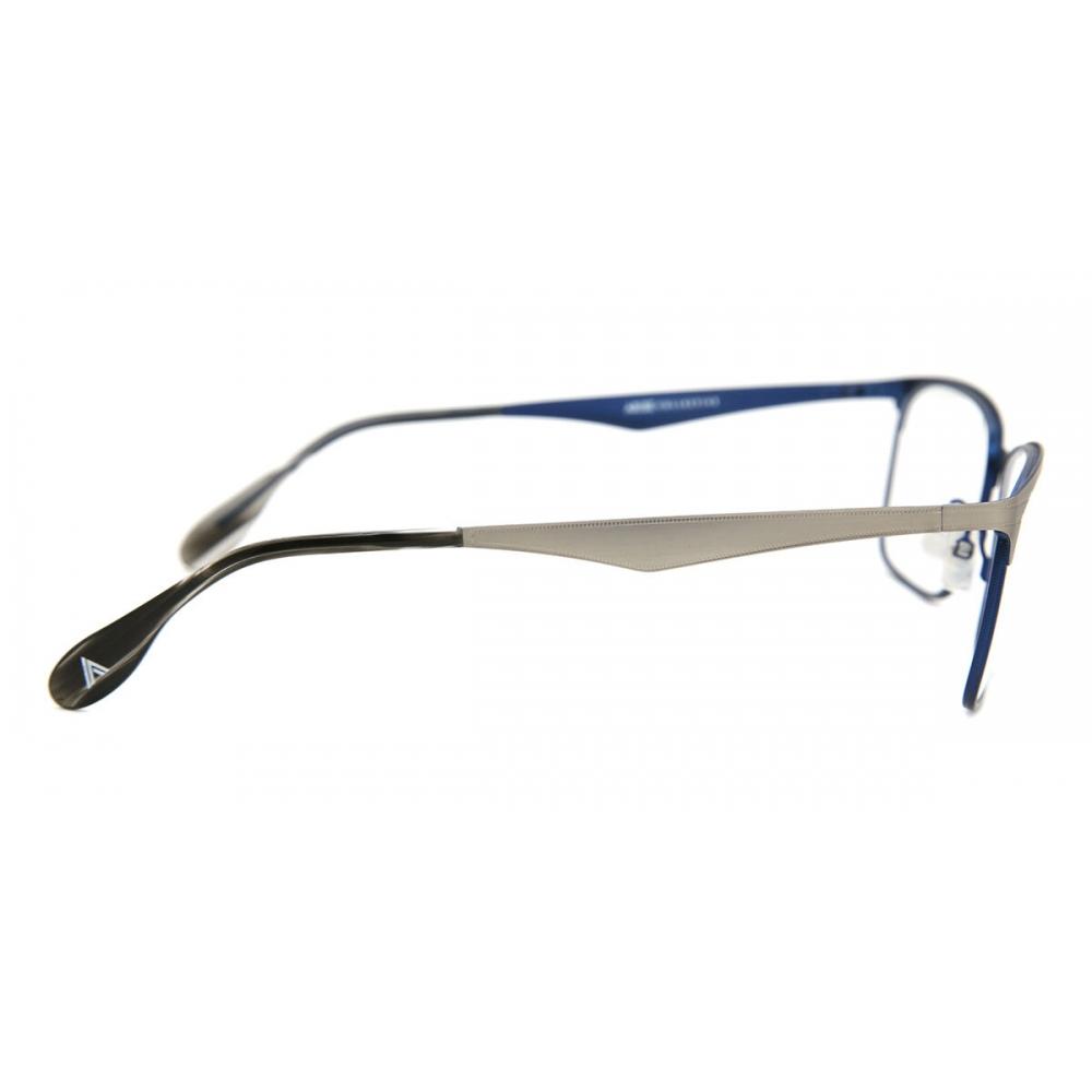 Full Rim Cat Eye Silver Smartbuy Collection Luciano Vl 335 M03 Fashion Men Eyeglasses