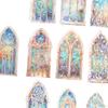 10 Pcs Stickers Diary DIY Hand Account Decorative Craft Waterproof Decor Decals for Party